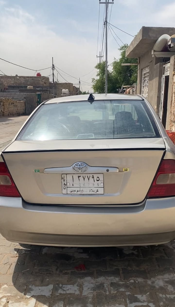 كورلا نحلة • ٢٠٠٢ • كير ومحرك مكفول