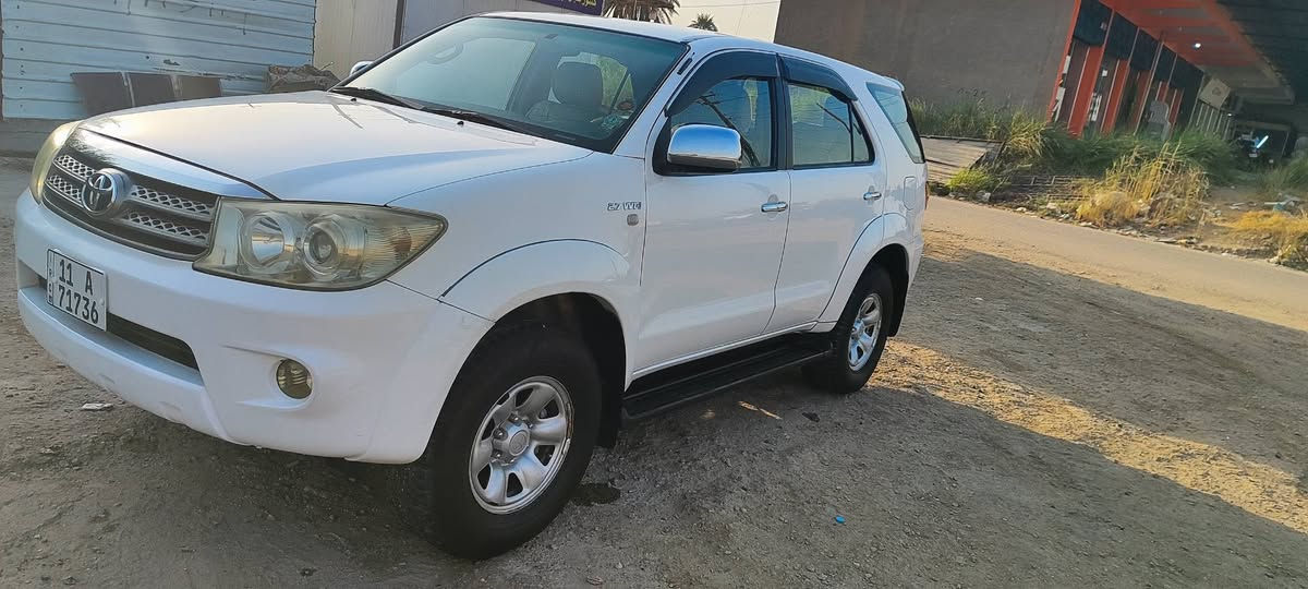 فورجنر 2009 بدون صبغ او بارد محرك 2700 تو ويل السعر 165$
***********
