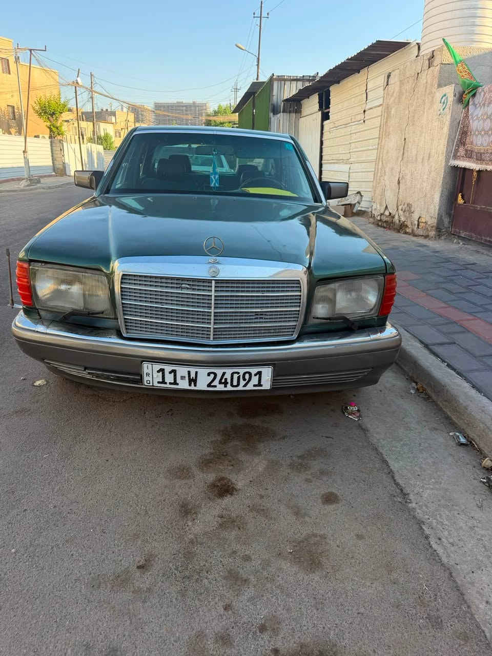 السلام عليكم
مارسدس رئاسي موديل ١٩٨٦ للبيع

محرك ٢٥٠٠

تبريد شغال 

رايدها ٥٢ وبيها مجال 

مكاني الكاظمية 

***********
