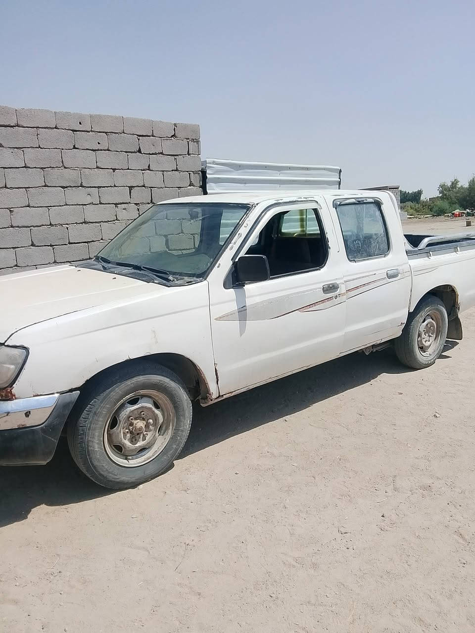نيسان البيع موديل 2002 اتصل على رقم ‏‪***********‬‏
