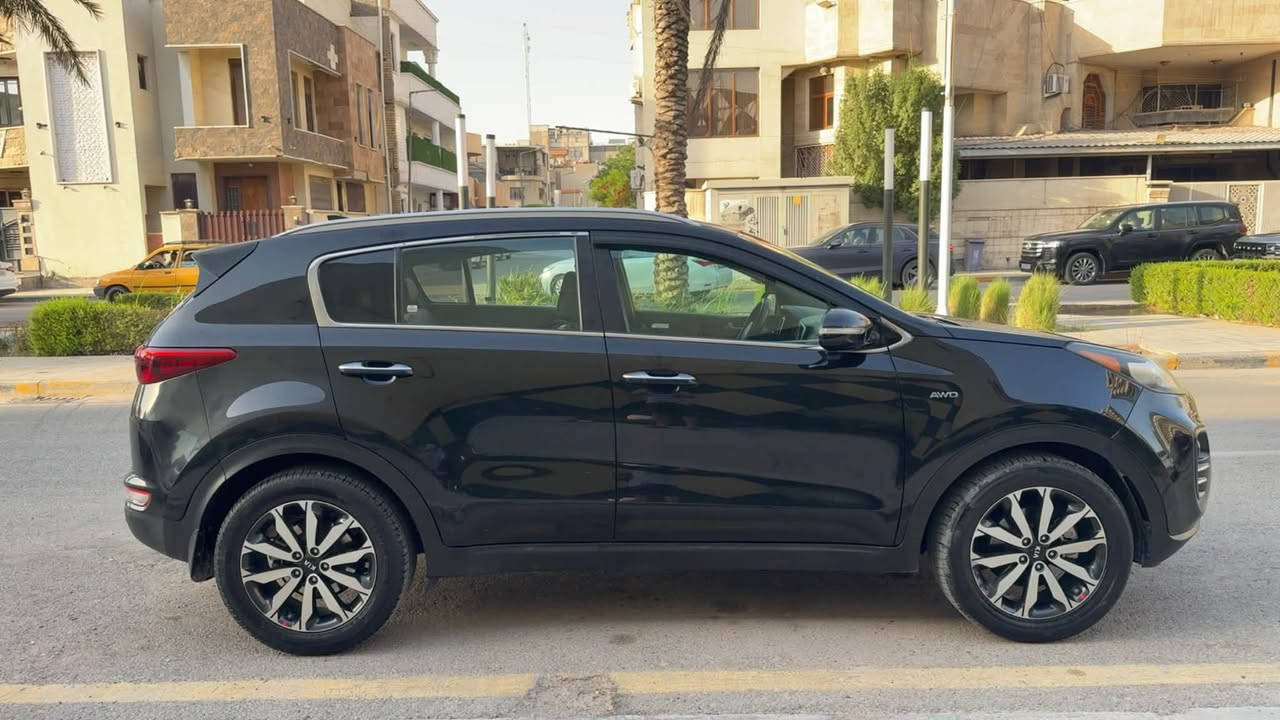 السلام عليكم..
سبورتج موديل 2018 امريكي
المواصفات..
بصمه
شاشة
كامرة 
رادار جانبي
حساس خلفي 
تحكم جهتين
تبريد قطعتين
تدفئه كشنات
كشنات جلد وكهرباء
مري كهرباء
كير ومحرك مكفول
ماشيه 142 mi  
حادث امريكا حافه قبق الصندوق ودعامية خلفية وهنا انرش الجاملغ الامامي والبنيد اثر جراد 125 $ وبيه مجال بسيط مكانه بغداد المنصور للأستفسار ***********
