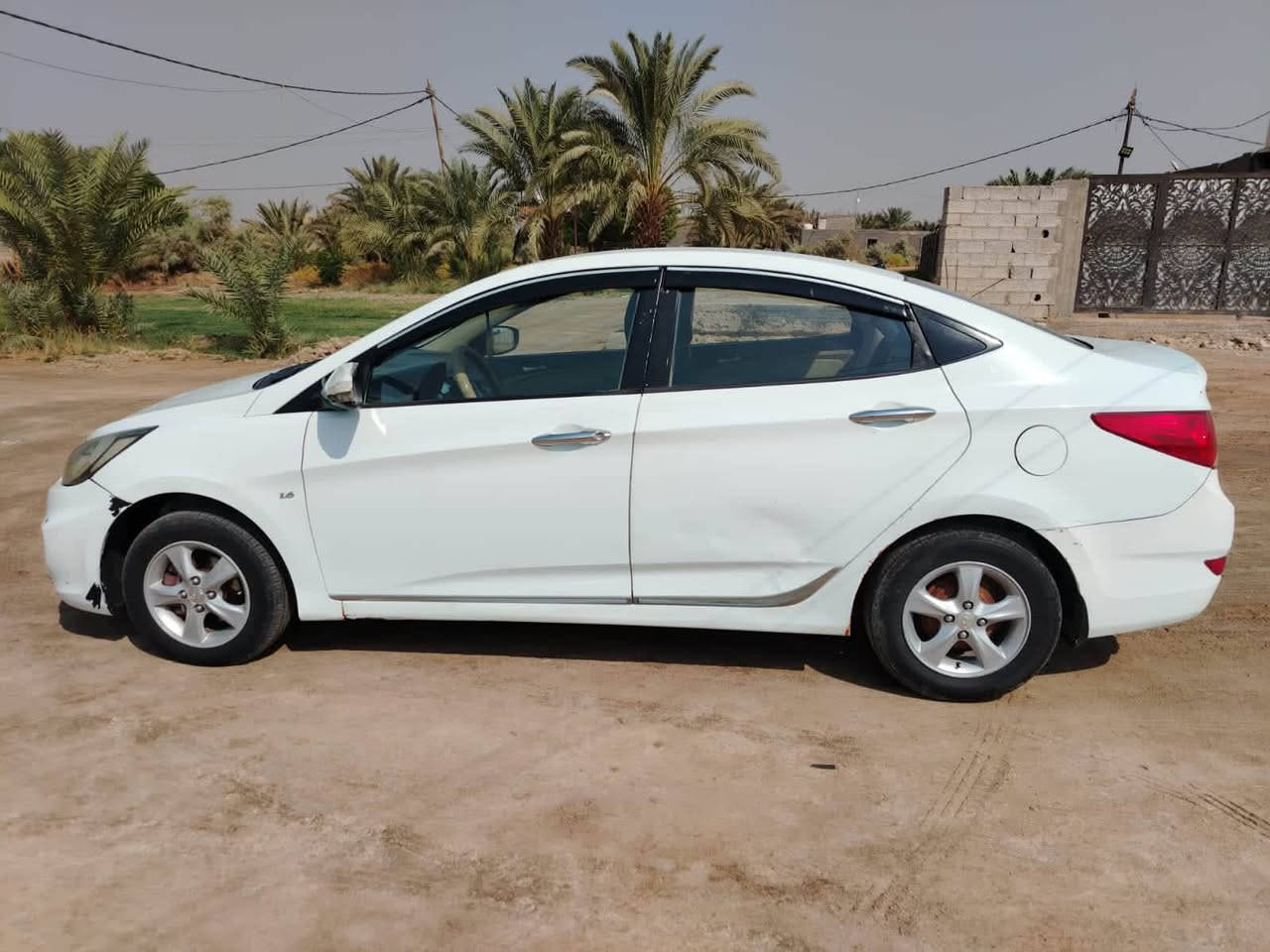 اكسنت ١٢ • مكينة ١٦٠٠ • بدون تبديل