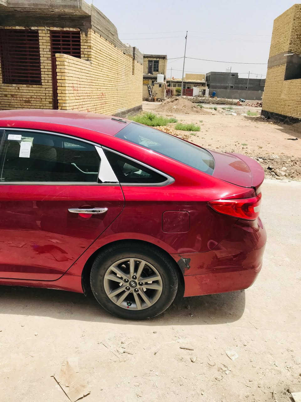 سوناتا 17امريكي گير ومكينه وحداديه جديد بأسمي رقم نگليزي مثنى 
بيها 4قطع تبديل 
السعر 105وبيها مجال مكان السياره بابل القاسم 
***********

