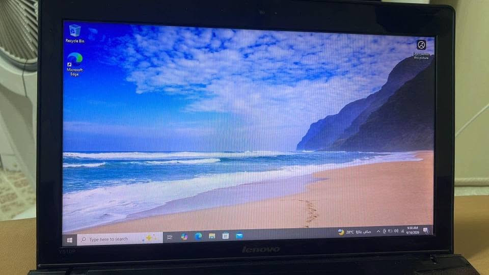 Laptop lo froshn Lenovo ideapad y510p

I7 gen4 mq

Ram8 ddr3 1600

Ssd128gb

کارتشاشە خاریجی :gt750m 2 gb

Screen/15.6 inches  full Hd

لاپتۆپێکی باشە بۆ هەندێک لە یاریە ئۆنلاینەکان و یاریەکانی ps2 xbox3060

کیبۆرد لایت/

تێبینی /بەس پاتری مشکیلەی هەیە دەبی لەسەر شەحن ئیش پێ 
بکەی

تێبینی /سپیکەری کێشەی هەیە  پارەی سپیکەریشت لۆ دادەشکێنم السليمانية, العراق
