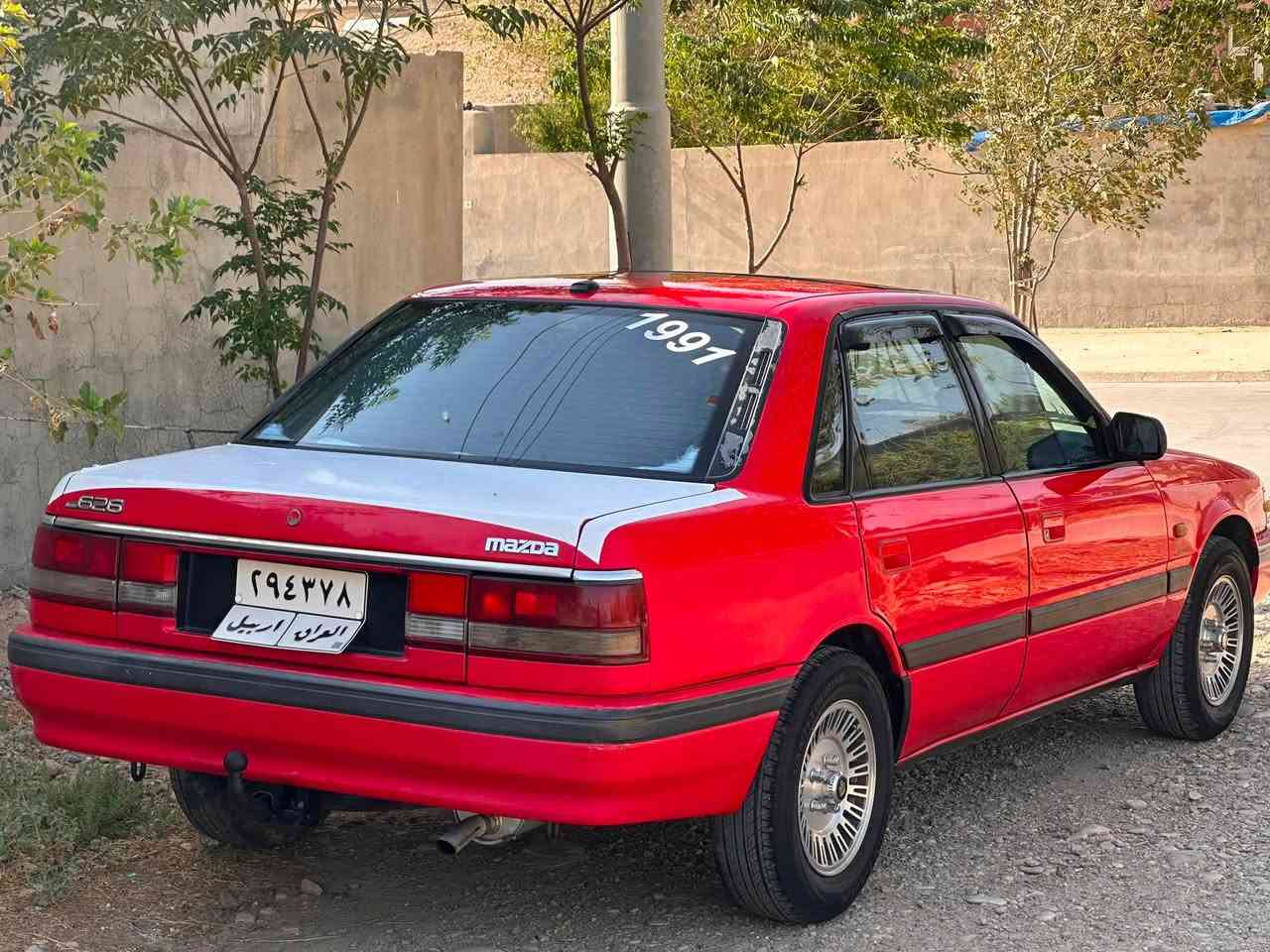 مازدا هەشت و بەخ ١٩٩١گێڕ عادی دەعم و لێدراوی نیە سبوغی نیە تەحویل وەکالە بەشەرت تەبریتە🥶 سەیارەکە بێ مەسروفە گێڕ و مەکێنەی بەشەرت تایە و ویل نوێ 
نرخ 53مجال

مازدا ٨بخ كير عادي ضربة و صبخ بشرط تحويل غرامة بشرط تبريد تدفئة🥶 بشرط سيارة بدون مسرف
تتخم طايرات جديد
سعر 53و مجال 
***********
***********
