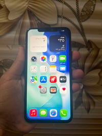 ايفون 11 برو ماكس مبدل فقط شاشه  بطاريه 94 مامبدله  ذاكره 256 اتصال كا...