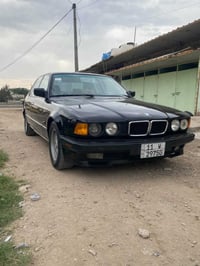 بي ام ٧٣٠ • موديل ١٩٩٣ • رقم بغداد