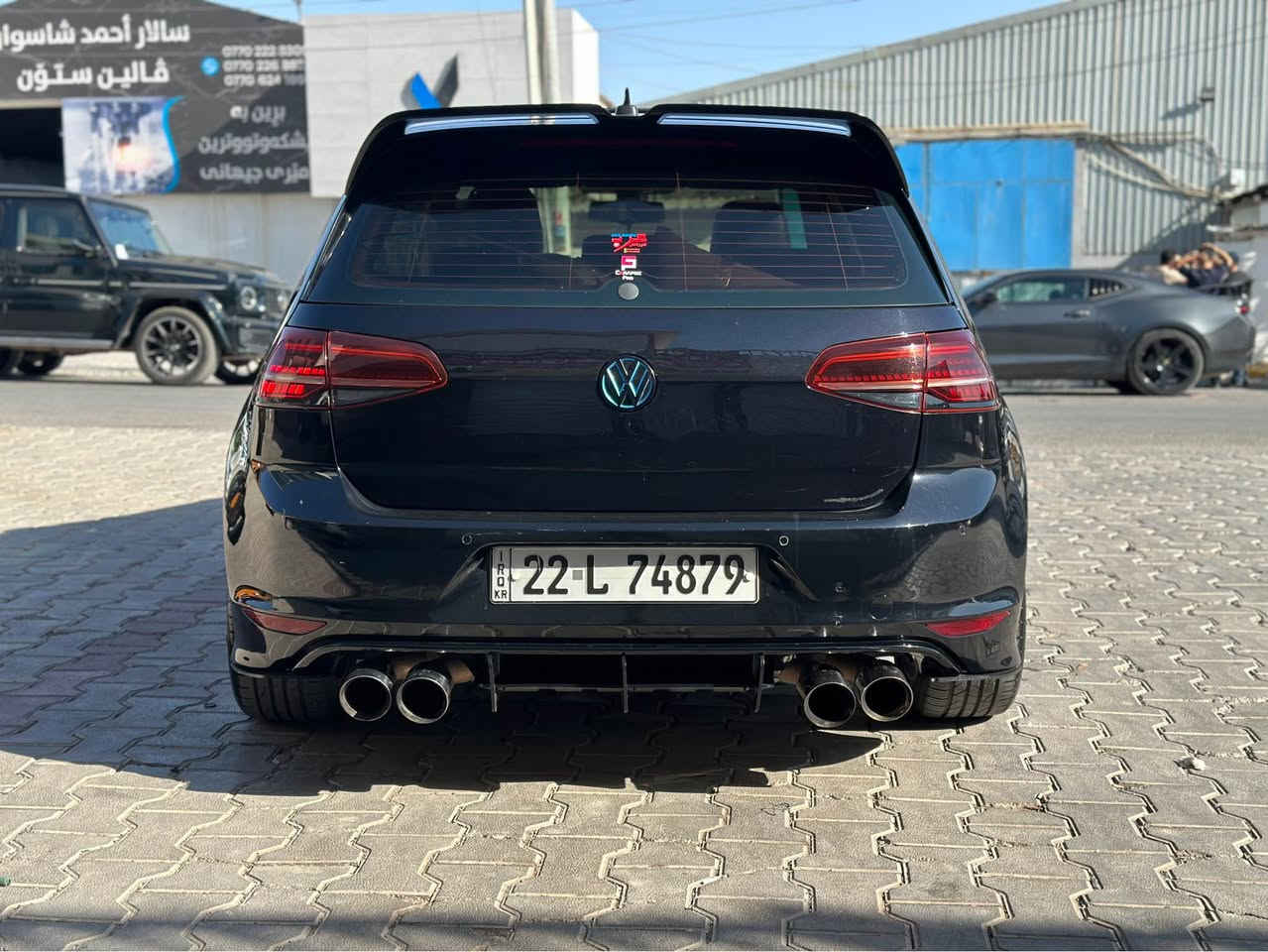 Mk7.5 R  performance package 2016
‎فول للآخر 
اعلى فئه RRR
‎80  ميل
2016
Stage 2+plus
‎جاهزة  للدوس 
‎سستم صوت وسستم كاربون وتغطيس داخلي ولدات انارة وسقف روز وكلشي مرتب بيها
‎التزويد الي عليها 
‎شوته r600 
‎ داون بايب
‎مجاول apr
‎ثلاجة cts
عطاس frouge
عليها فيول بمب aem
‎فلكس فيول ( مبرمجة ع فلكس )
‎سنسرات ٥ بار
‎كزوز ٣ انج كامل
درگه كاربون فايبر R600 

بوابات
وفچوج borla
‎بلكات American racing’s 
ويل 17 r600
‎يعني نقصك  فقط توربو هايبرد وتحط ٦٠٠
‎سيرفس كامل من كلشي
السياره 0 مسج 
لحيه كاربون tcr 
دبلات على حسب الدرايف مود 
‎6 وضعيات قياده
كفاله عامه من الحادث والصبغ
مكاني سليمانيه 
*********** السليمانية, العراق

