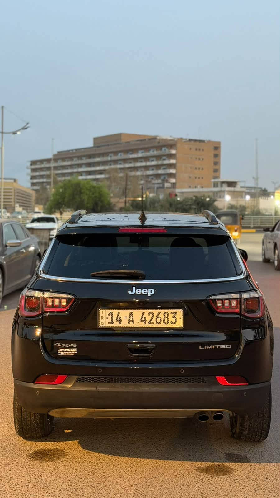 جيب كومباس • مديل ٢١ • مكينة ٢٤٠٠