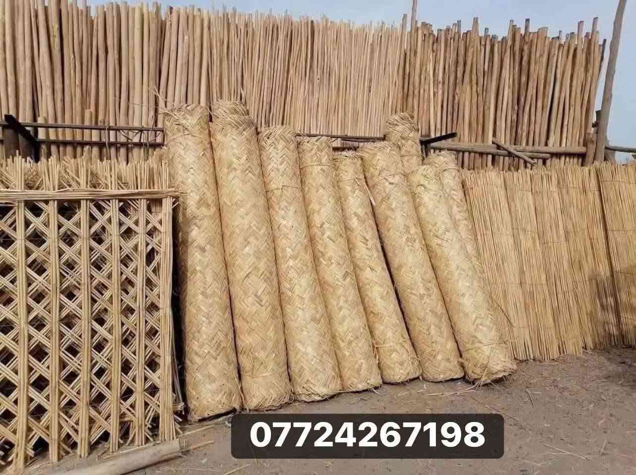 متوفر لدينا /✅ خشب طبيعي بأنواعه
✅قصب طبيعي نظيف لديكور والجلسات العربيه / ✅حصير تراثي عمل يدوي..
جميع منتجاتنا تستخدم للمنازل والاستراحات والكشتات ومشاريع الديكور
للإستفسار... يرجئ مراسلة الصفحه
او الاتصال علئ الأرقام التاليه.
***********
‏‪***********
يوجد توصيل جميع محافظات العراق
#بغداد #العراق #التراث #العراقي
