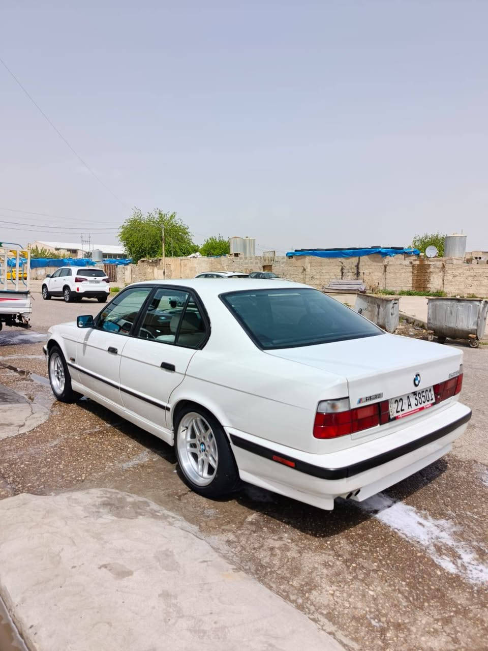للبیع بیئم 525 مودیل 1992 فول بس مابي فتحه 
وارد یابان تبرید ثلج 🥶 سیاره مكفول من دعامیه للدعامیه ماشي 370 الف  حقيقي بي 2 قطع صبغ بس رش بدون ضربه سیاره جدیده كیرك و محرك و كاربایان كیاجات حدادیه كلها اب شرط رقم اربیل دولي سیاره مال جناي مابي 250 دینار مصرف مكان سیاره كركوك سعر 68 مجال قلیل شراي خابر و تدلل 
*********** رقم واتساب 
*********** رقم اسیا، 🇩🇪🫡..
