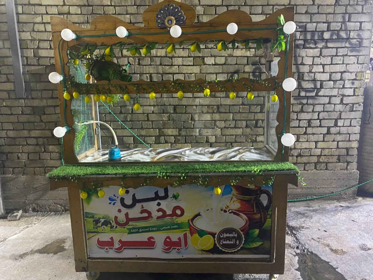 السلام عليكم عربانه مال لبن جديده
كامله مع الغراض شلع 
وتصير مال لبلبي ابيه طباخ موجود 
 مكاني بغداد ابو دشير الاستفسار اتصل  وواتساب ***********
@إشارة
