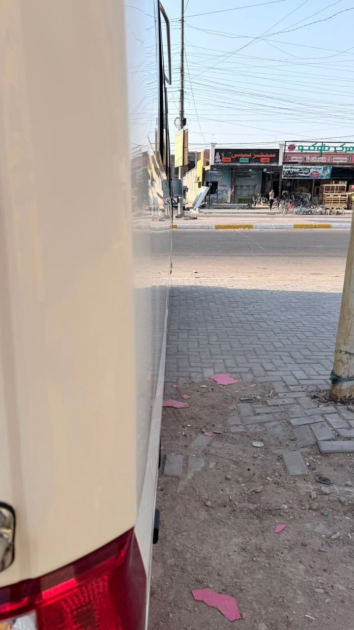 سلام عليكم كوستر موديل 2020  ماشية 270 كامله الأخير بسمي تحويل ثاني يوم مكان سياره بغداد
كافت التفاصل موضحة بالفيديو
كير مكينة اكسل خير من الله 6 تايرات جدد نتاج 25 تبريد محور وركة اضافية
كلج جديد فاتح 4 ويالة دسكات وبنزات جدد توني شادهن كلوب بطن كشنات  نايلون مدوشم قلاب ستاركس كامرة خلفيه شاشة  لايت زنون شمسي عالي ناصي اشاير لد دروعة خلفي امامي مال عصام  مصفرة هياء وغرامات
السيارة كلشي ما عوزها كبل للشارع والستر من الله
السعر 480 ورقة  الاستفسار ***********
ملاحضة ابيع فقط ما اراوس وما خلي فلوس

