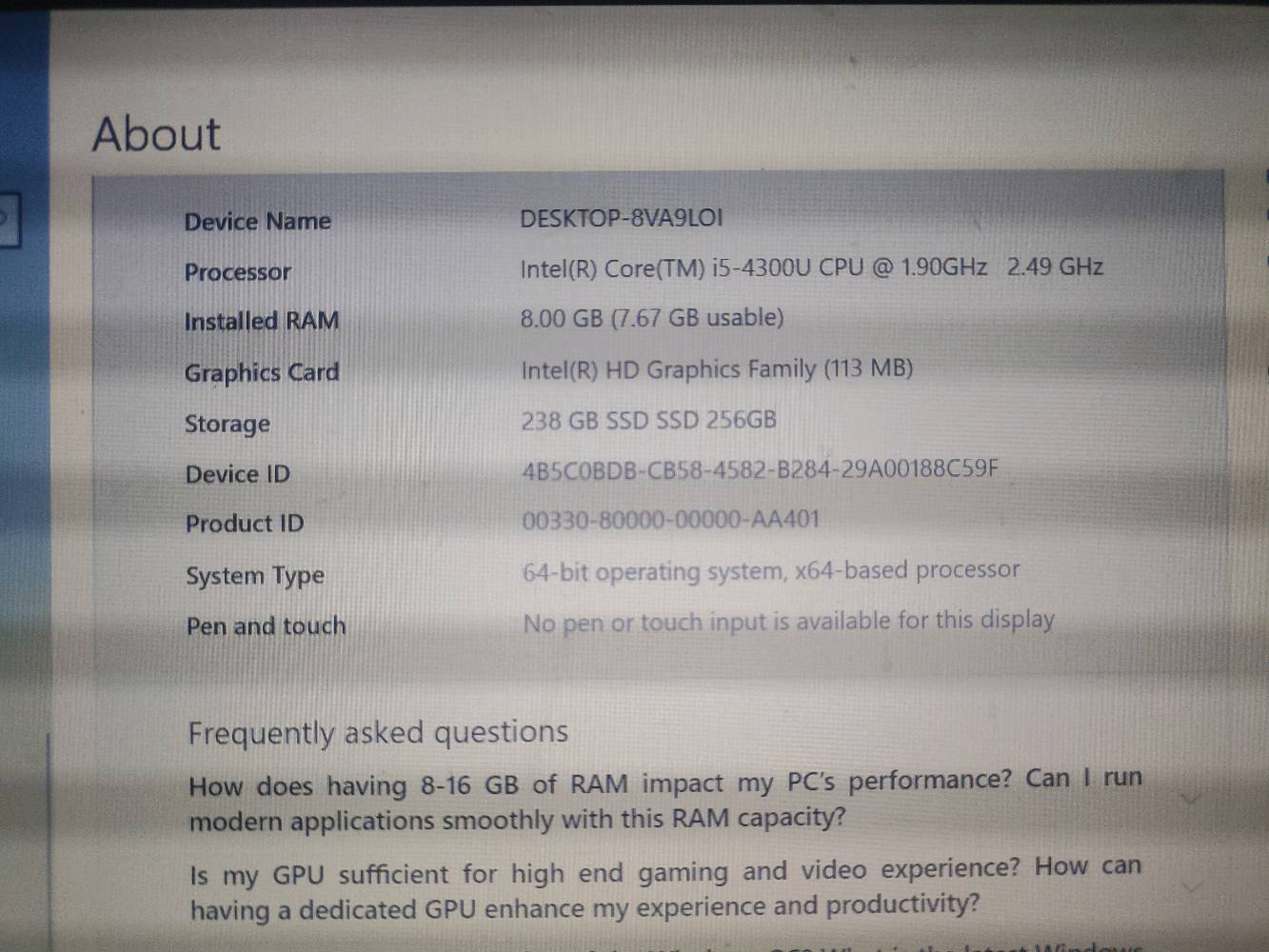 لابتوب لينوفو كاربون اكس 1 (Lenovo ThinkPad X1 Carbon) للبيع بسعر مناسب جداً
​المواصفات:
​النوع: Lenovo ThinkPad X1 Carbon
​المعالج (CPU): Intel Core i5-4300U بسرعة تصل إلى 2.49 GHz  
​الذاكرة العشوائية (RAM): 8 GB DDR3  
​التخزين: SSD سريع بسعة 256 GB  
​كرت الشاشة: Intel HD Graphics  
​نظام التشغيل: Windows 10 Pro  
​ملاحظة للأمانة:
السماعة الداخلية للجهاز لا تعمل (يمكن استخدام سماعة أذن أو سماعة خارجية USB/Bluetooth بشكل طبيعي).
​💰 السعر: 200 ألف دينار عراقي (قابل للتفاوض البسيط).