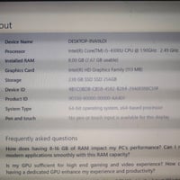 لينوفو X1 كارْبون • i5-4300U • سماعة معطلة