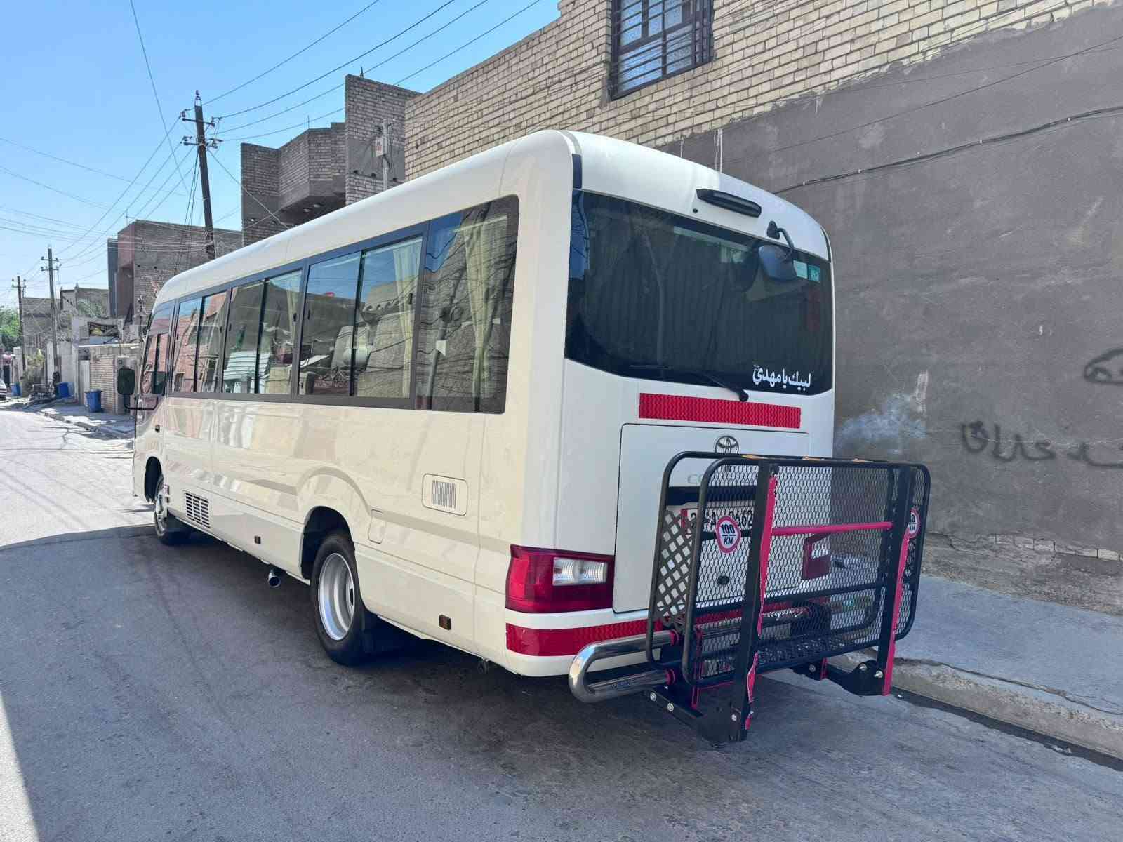 سلام عليكم البيع كوستر مديل 20
دخول جديد عله ايد ابسمي تريد تحويل تريد وكاله
كير ومكينه  اكسل مكفولات 
 تخم تاير نتاج ٢٥
دوشمه عام سبع دجيل قلاب ستاركس
منضومه غاز درع خلفي امامي جديد
مكان سياره بغداد مدينة الصدر الورفلي
سعر 470 تصال ***********
