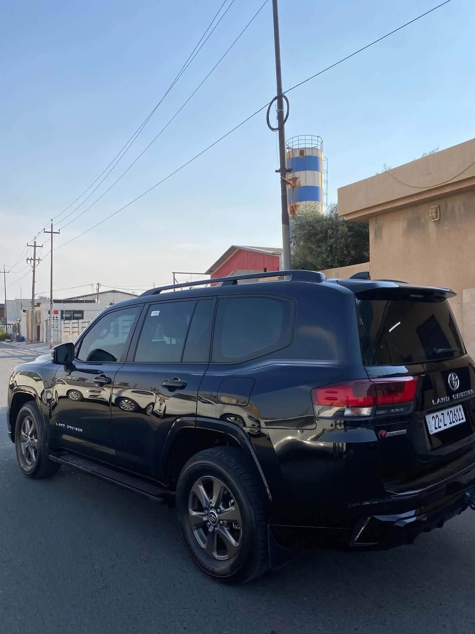 سلام عليكم اخوان للبيع لاند كروزر ٢٠٢٥ gxr درجة ٢ بدون فتحة سيارة كامل PPF زمان بيها كتاب تضليل ٨٠٪؜  
سيارة كفالة عامة سيارة زمان شركة جيهان سعر مناسب كليش ٦٢٥ ورقة بيها مجال بصيط كلبش سيارة موجود أربيل بسمي  تحويل غرامة بشرط *********** اسيا ***********
