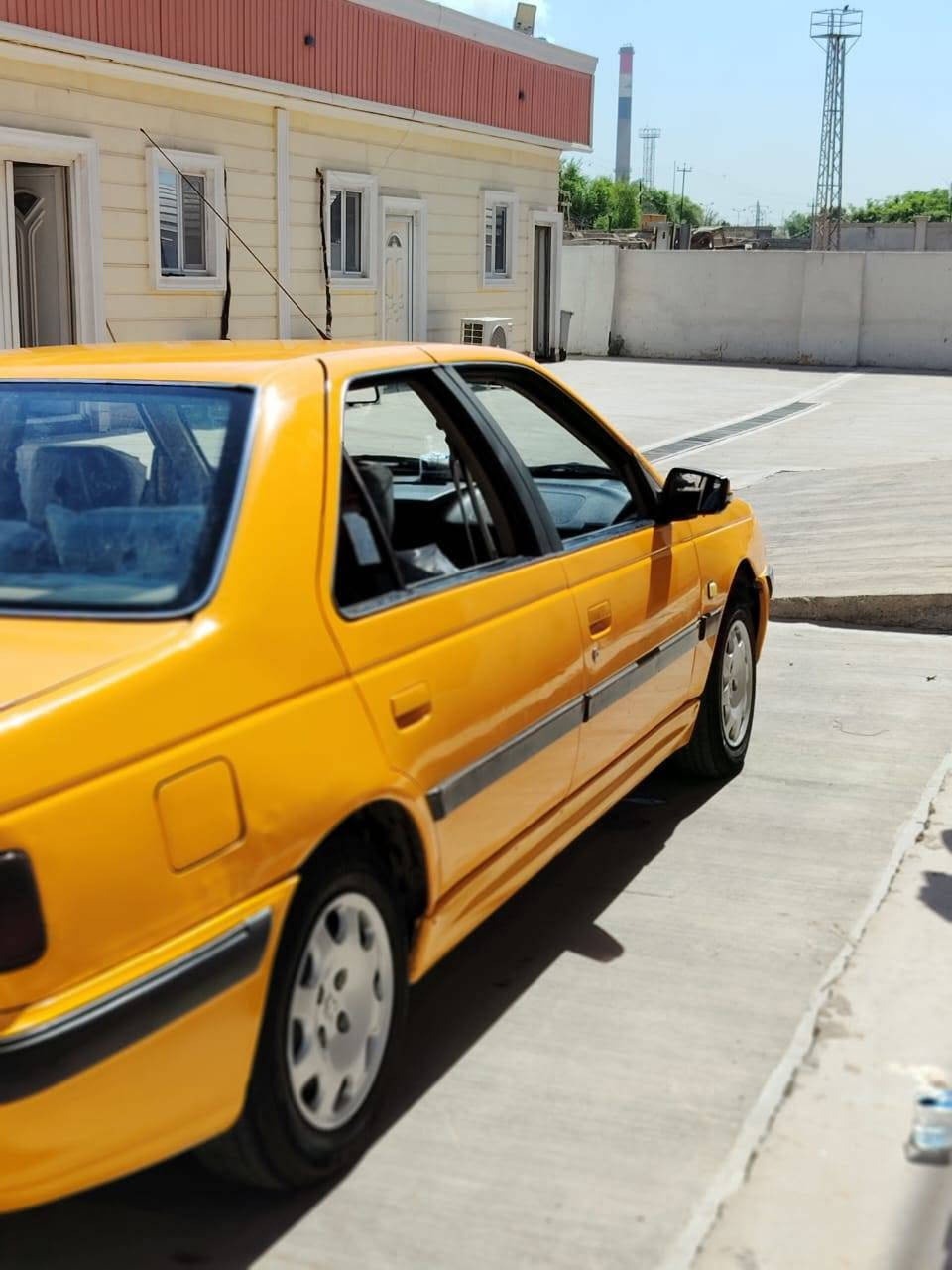 بيجو بارس • ٢٠١٨ • رقم بغداد