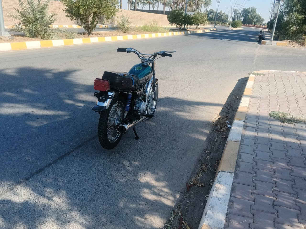للبيع دراجة نامي برو
موديل 2021

محرك بي صوت 

اوراق ضايع 

125cc

سعر 350 بي مجال 

مكان ناحية السعدية الجبل 

خاص موجود 

رقم ***********
