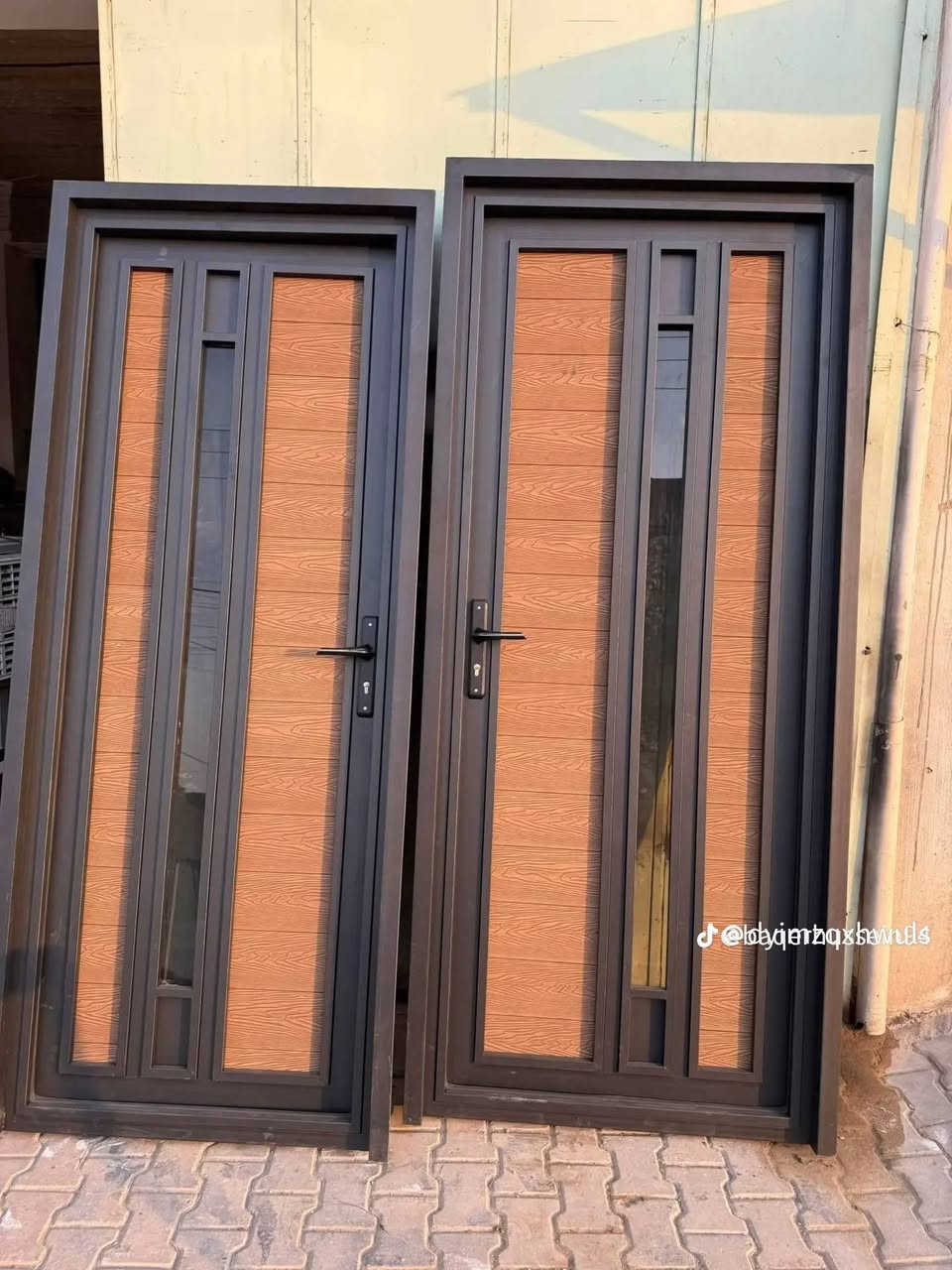 ستائر حديد • ديكور • انستغرام
