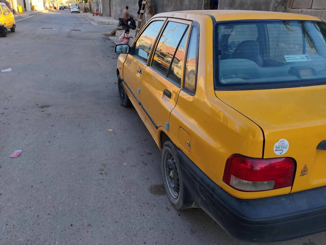 للبيع سايبه 12 جاهزة اي نقص مابيه مكينه وكير خير من الله تحويل ثاني يوم رقم بغداد السعر 22 وبيها مجال حك الجيه  مكاني كربلاء شارع الطاقه اتصل عله الرقم 
***********
