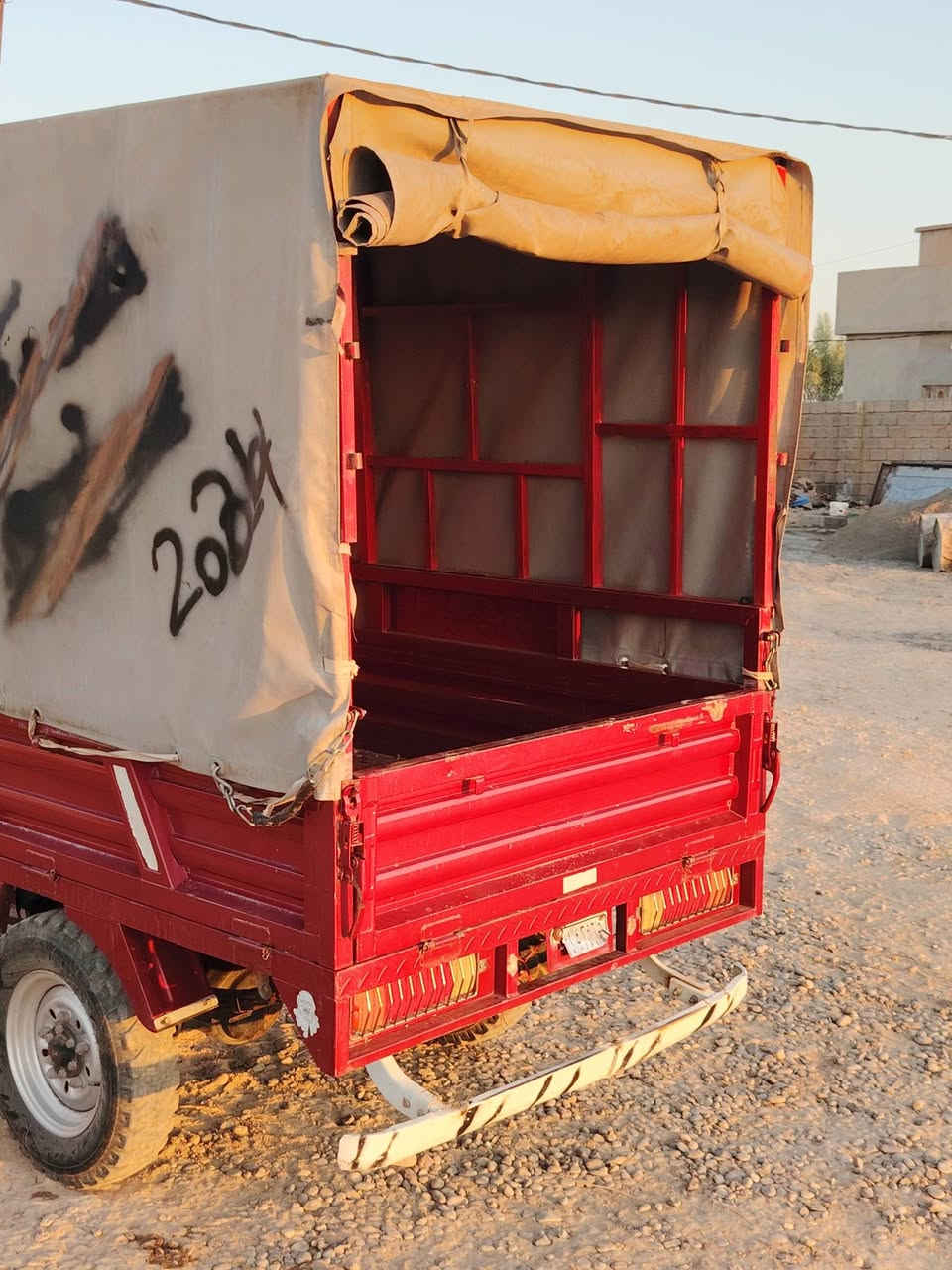 سلام عليكم ستوته للبيع دبل اكسن
موديل2024 
كل شي شغال نگره سلف  وكهربايات وشاصي شرط تواير جدد سبير جديد طك مامشدود خلاص
 سعر عالخاص او  رقم الهاتف  ***********
