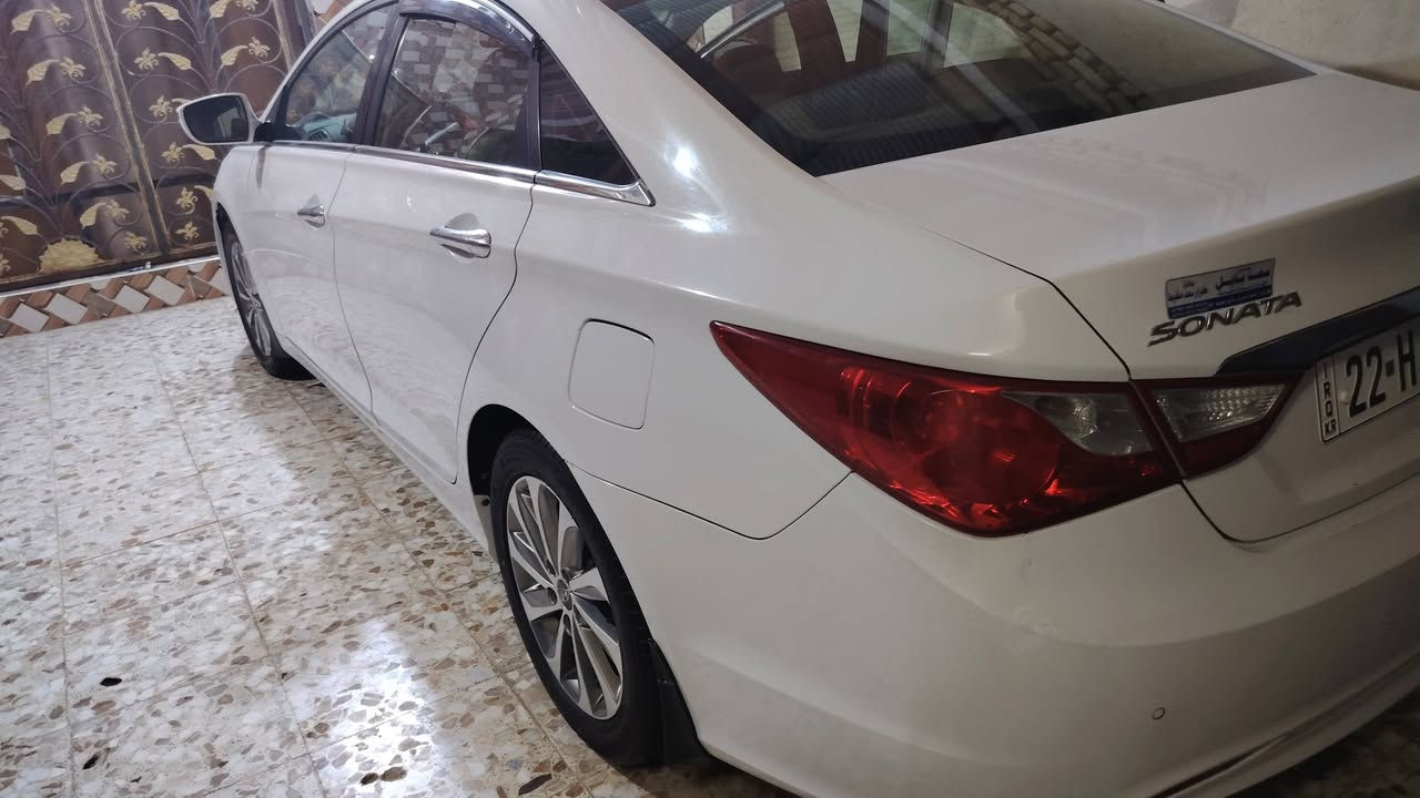 سوناتا موديل ٢٠١٤ رقم أربيل سنويه لحد ٢٠٢٩ بيه سونار السعر ١٤٥ وبيهه مجال *********** مكان السيارة بابل القاسم
