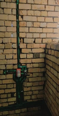 تأسيس ماء ومجاري • شغل درجة أولى • طابق واحد