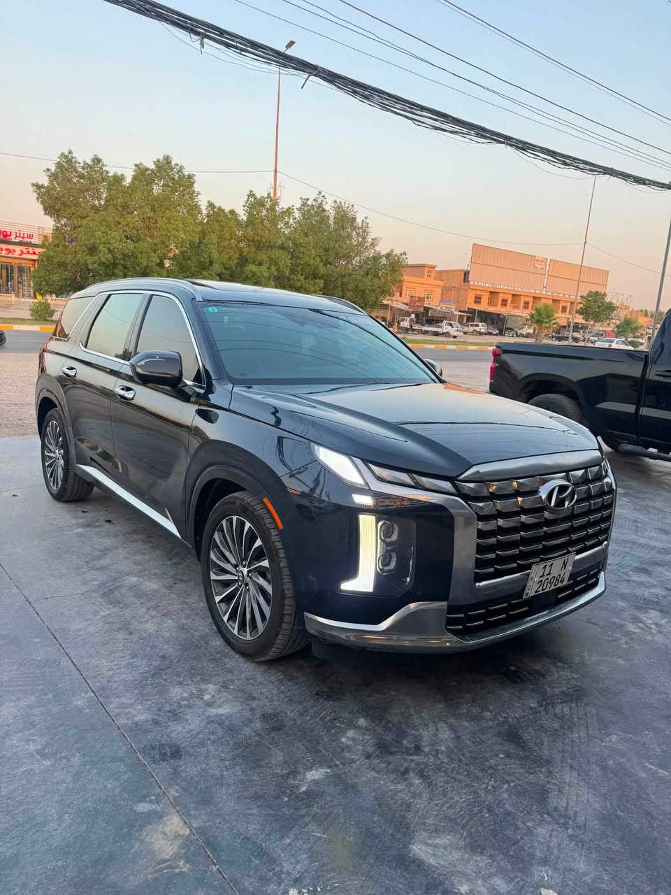 السلام عليكم
للبيع

هونداي بليسايد

موديل 2024

فئه الكلكراف

فول 1/1

المواصفات

فتحتين سقف

كشن كهرباء

كشن تدفئه +تبريد+ ذاكره 

كشن مساج

داتا شو

كشن منفصل VIP

رادار جانبي+ امامي

هندبريك بصمه

تتقدم وترجع بلبصمه

تشغيل عن بعد

باب الصندوق كهرباء +ذاكره

لد نهاري

لايت LED 3 عدسات

رقم بغداد الدولي

باسمي

حادثها بنيد فقط بدون دواخل

العنوان بابل المسيب

للاستفسار

***********
