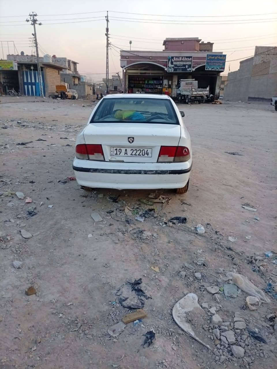 سلام عليكم سمند مديل 2010 مكينه وكير فرنسي جدد  تبريد شغال  حداد جديده  سياره خير من الله رقم نكليزي ثاني يوم  مداور *********** السعر 35 $
