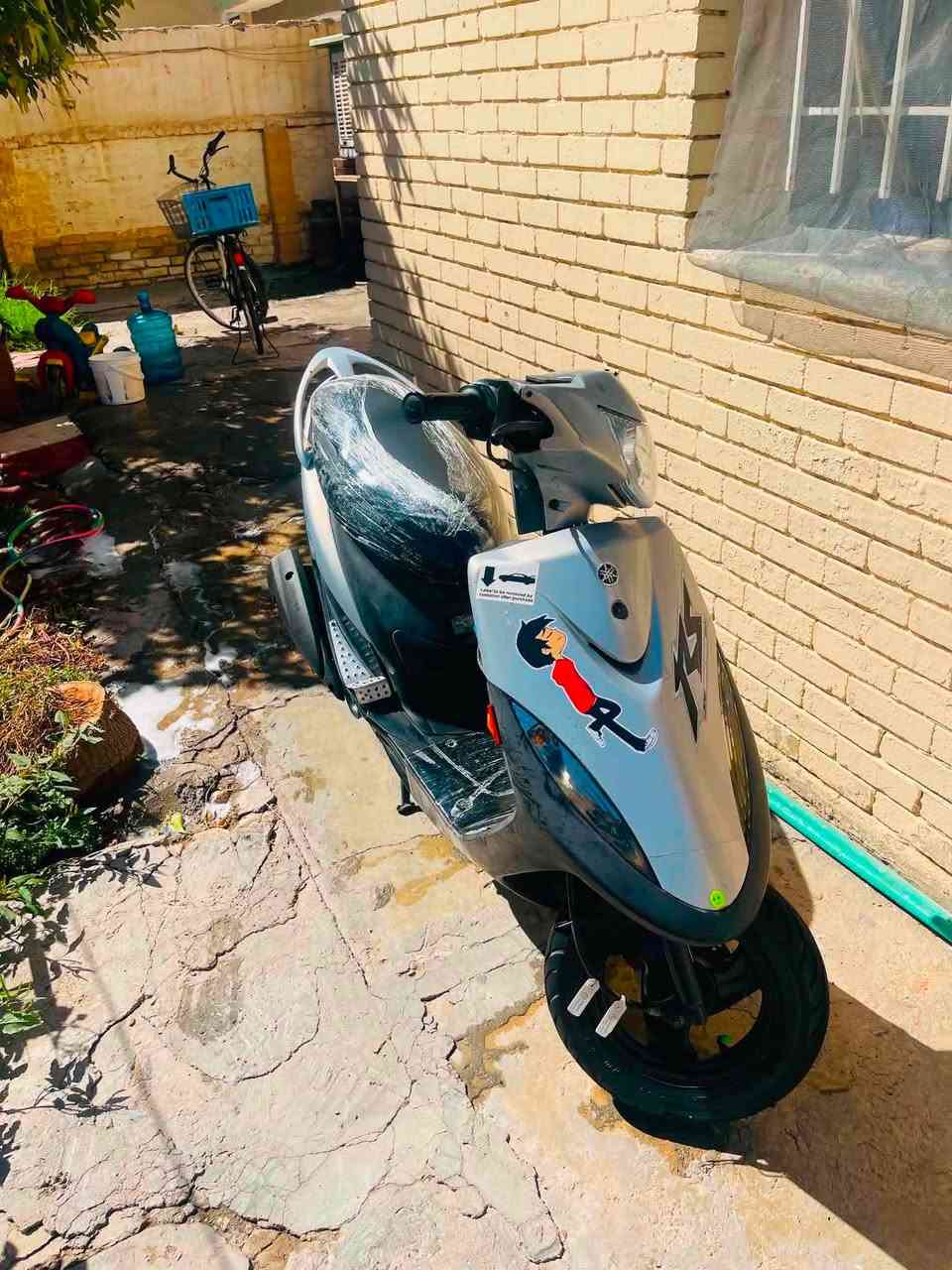 سلام عليكم دراجه ماكس عدله نضيفه ما بيهه اي عطل تعال كبع وخذ والسعر ٦٠٠ وبيهه مجال تواصل عله هاذا الرقم ***********
