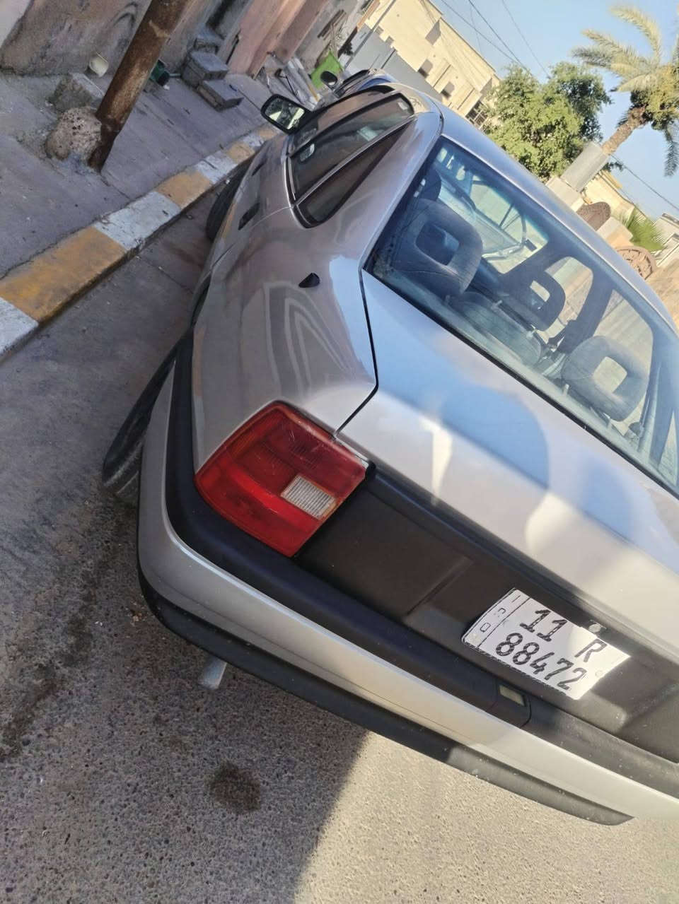 ***********السلام عليكم فيكترا موديل 89 مصنوغه جماليه لا ضربه ولا كل شيء جير عادي محرك 2000 رقم بغداد هزه جديده مكان السياره فلوجه السعر 35 بها مجال رقم الهاتف
