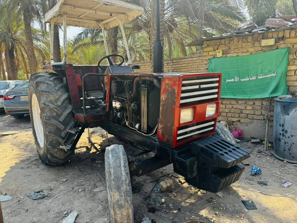 فيات 780 موديل 82جاهزه /المكينه بدون / العنوان بابل منطقة الدبله/السعر 7 ونص بيها مجال /***********
