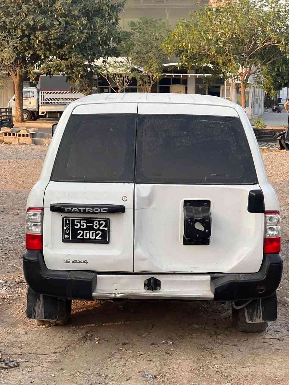 باترول • ٢٠٠٢ • كەلار