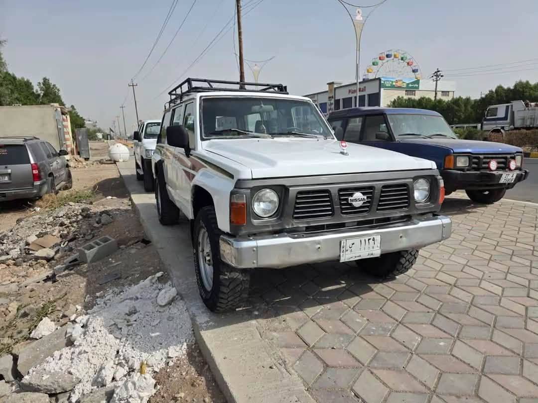 رقم بغداد • مكينة ديزل • شاصي مكفول