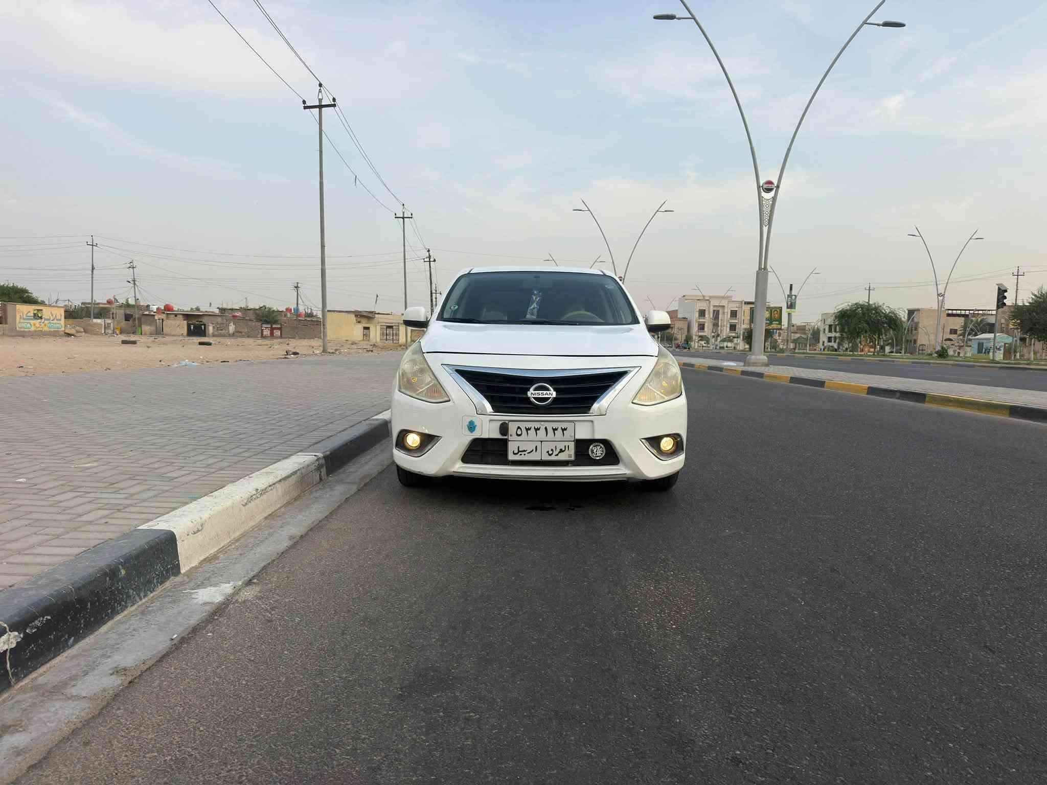 نيسان صني هندي • ٢٠١٩ • كفالة مكينه وكير