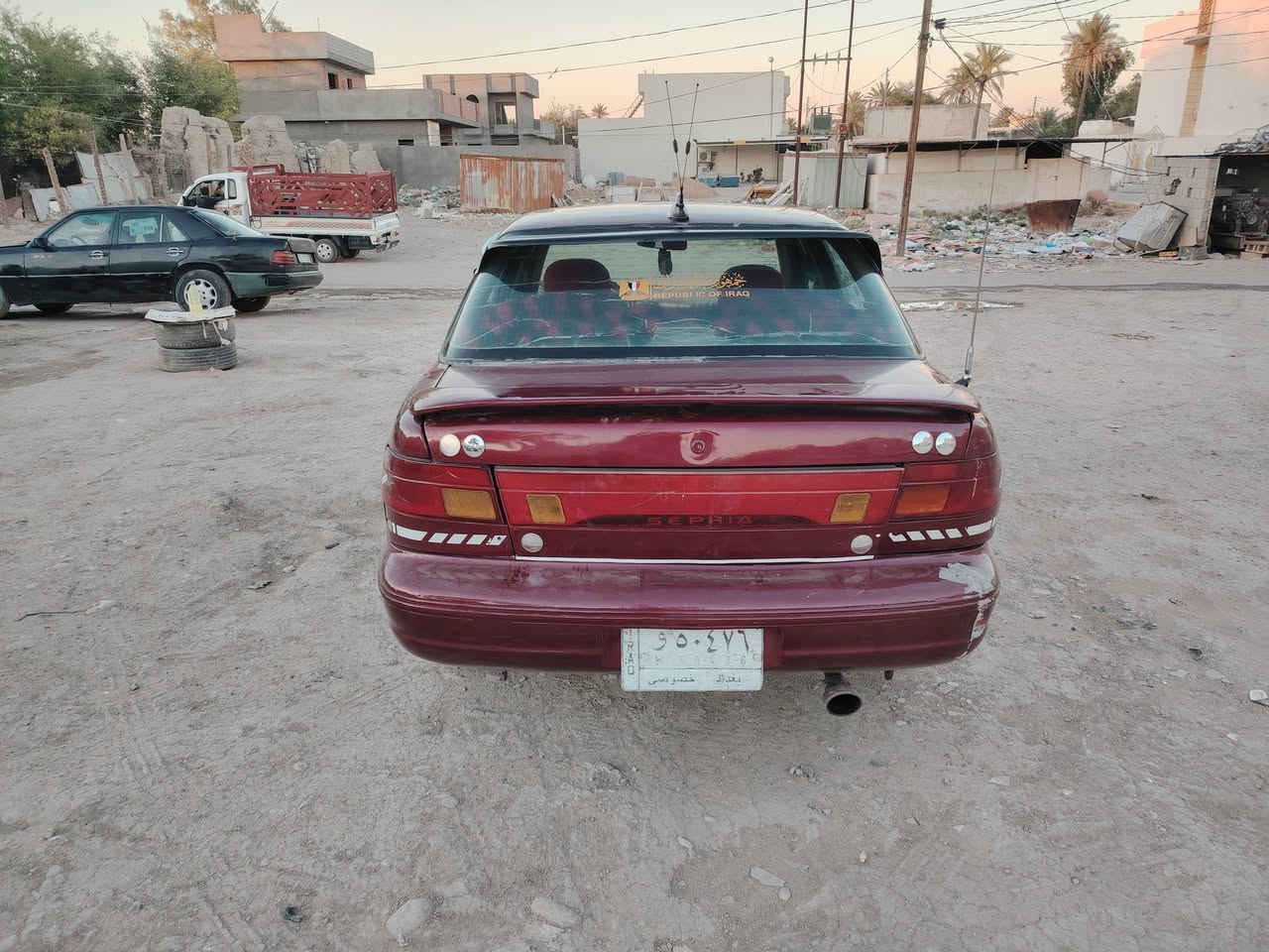 بيع فقط
سيفيا موديل 93رقم بغداد كير عادي محرك مسكر فرن جماليه كير محرك نضيف كلها شغاله سيارة ناعمه مال جناي تحويل مباشر. موجودة مندلي سعرها 26 ورقة قفل تفاصيل أكثر ع ***********
