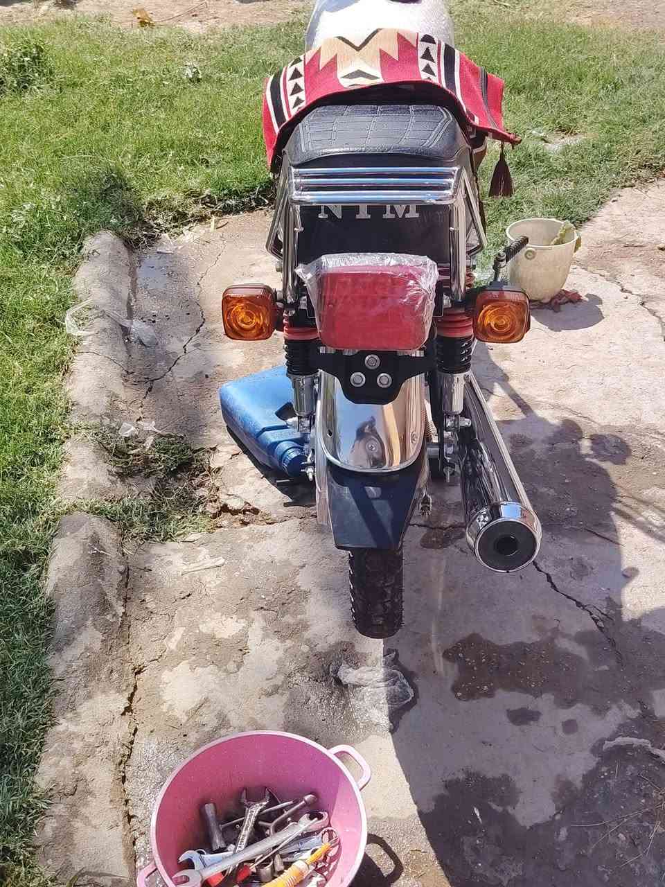 سلام عليكم دراجه نامه شبه شلامجه 3 احرف دراجه خير من الله صار اقل شهر من طالعه دراجه مكفوله كفاله عامه دراجه خير من الله سعر 800 وبيه مجال مكان بابل ***********
