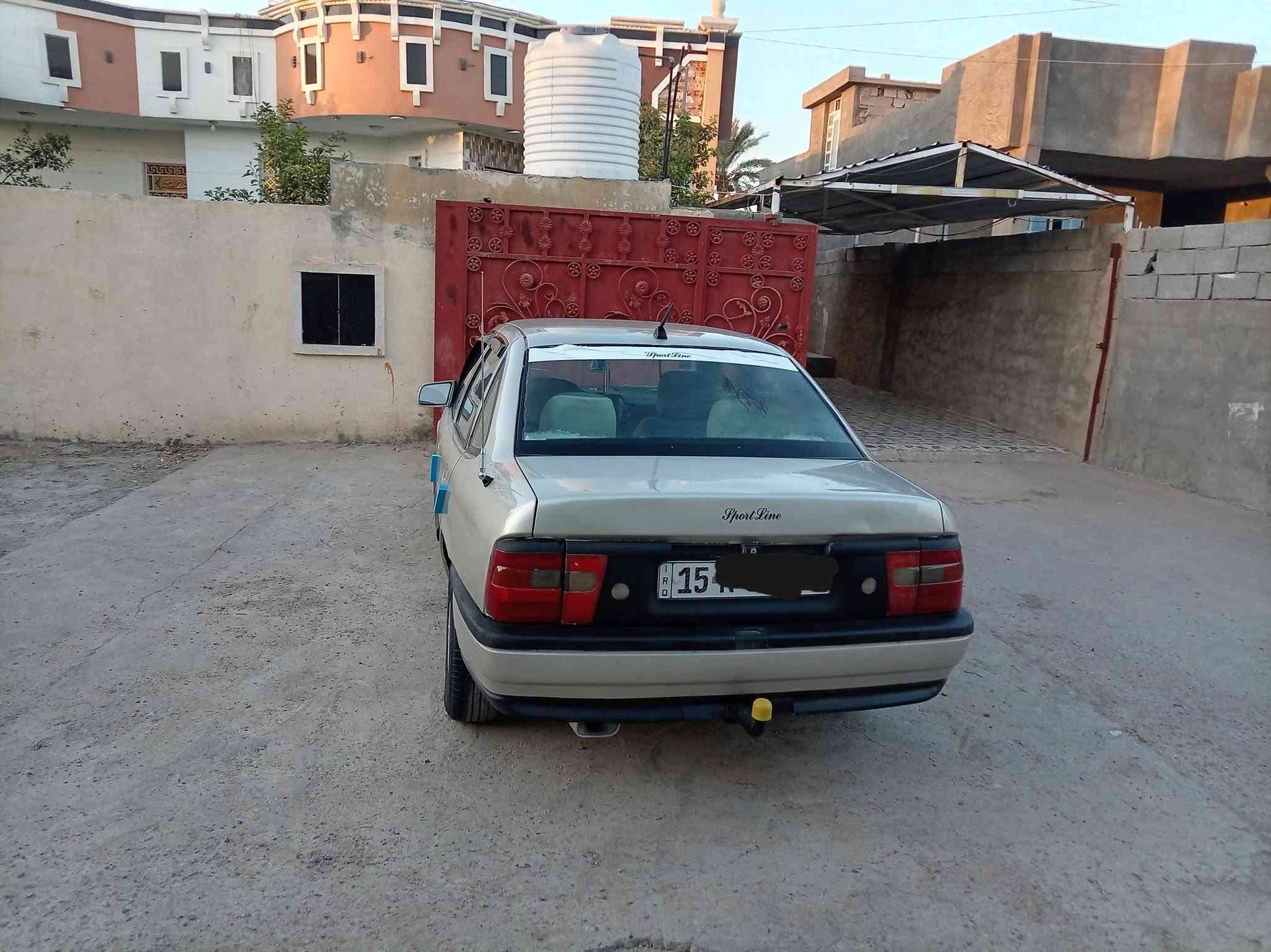 يا الله للبيع اوبل فكترا موديل 1991 سياره مصبوغه جماليه قطره خويس ما بيها سياره نظيفه محرك 1800كير  اوتوماتيك سياره مال جناي ترايك 180 صدر امامي خلفي جدد تخنتاير رقم انبار انجليزي @إشارة سعر 34 وبيها مجال بسيط للاستفسار على هذا الرقم***********
