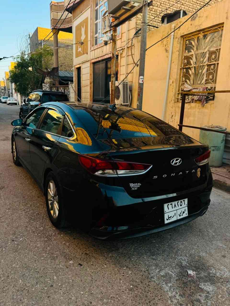 هيونداي سوناتا 2018
🚘 المواصفات:

* اللون: أسود
* رقم أربيل
* المحرك: GDI / 2400
* رادار جانبي
* شاشة كبيرة
* كامرة خلفية
* ويل كب حجم 16
* وباقي المواصفات المعروفة
* ماشية: 67 ألف ميل

⚠️ الأضرار:
جامع أمامي فقط، حادث أمريكي موضح بالصور، والباب الخلفي للسائق مرشوش أثر شخوط، وبها رصعات بسيطة وبها برد مقدار شبر.

🚗 السيارة بدون تبديل ليبل واحد.

💰 السعر: 120
📞 للاستفسار: ***********
المكان النجف الاشرف
