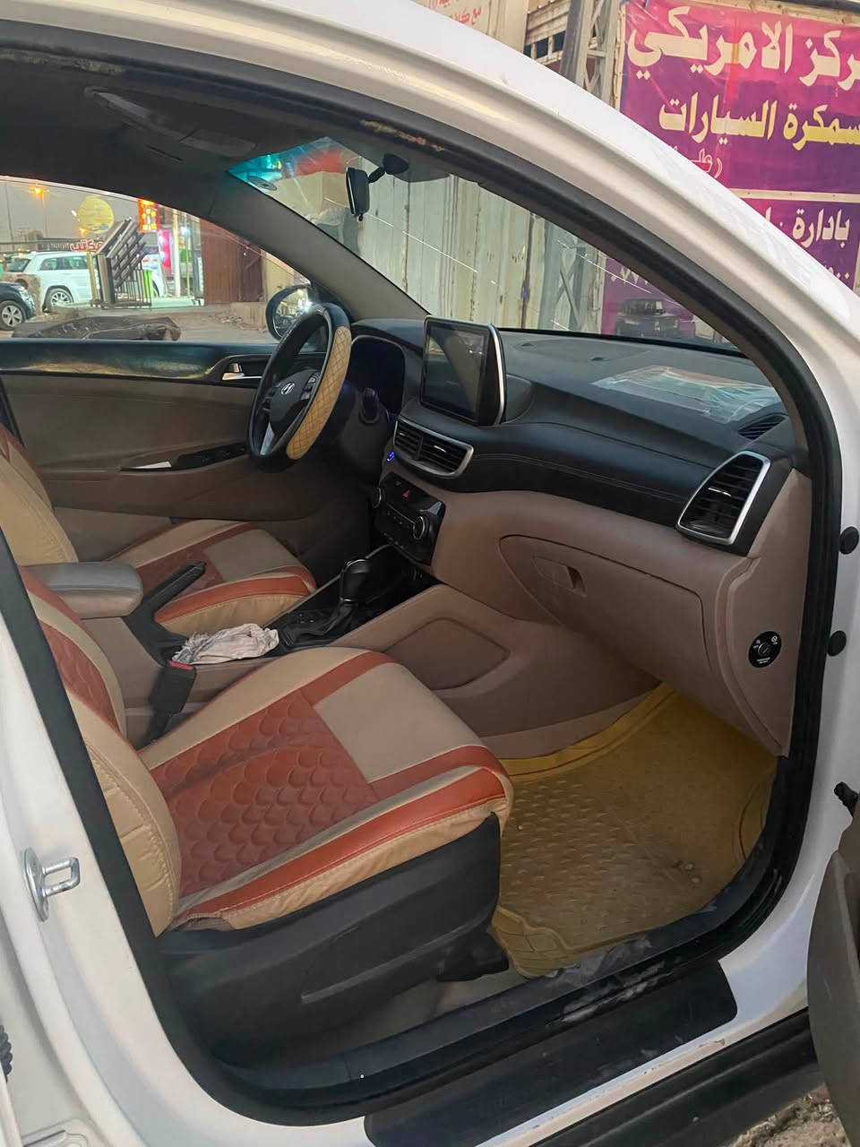 سلام عليكم توسان 2019 خليجي سياره رقم اربيل شمالي فول مواصفات عده البنرومهحادثه موضح اول حادث اله واني عمرته عله ايدي سياره كلش حلوه المكان سعر 165 وبيه مجال جاهزه سياره المكان بغداد زعفرانيه ***********
