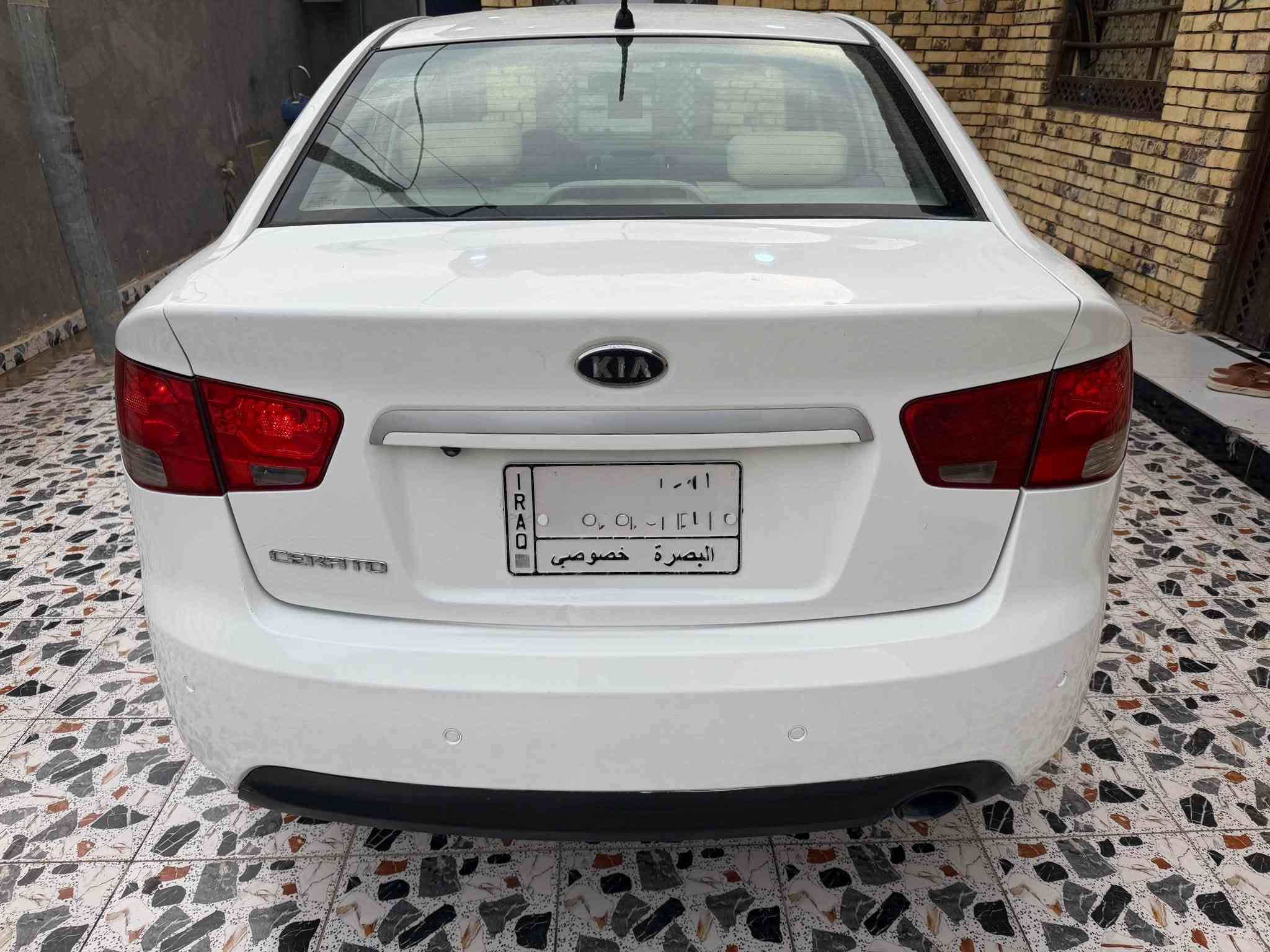 سيراتو • ٢٠١٣ • رقم بصره