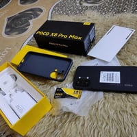 اخوان جهاز بوكو x8 pro max قطعه نضيفه جدا نضافه ١٠٠ب١٠٠ كامل ملحقاته ذ...