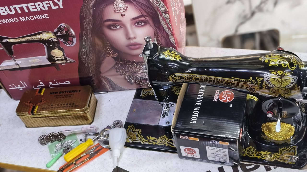 استيرادنا من مكينة الفراشة الهندي نوعيه ممتازه جدا تعمل بجميع انواع القماش
⭕محلات ضياء عربو ⭕
لتجارة وتصليح مكائن الخياطه
الفرع الثاني/ سوق النبي شارع المركز
بأدارة : مصطفى عربو
للاستفسار(***********_***********)
