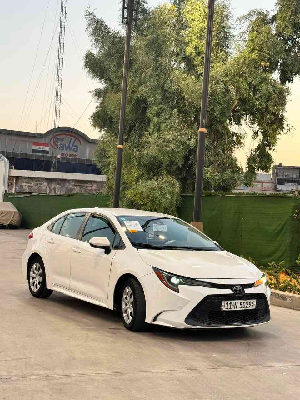 ‎‏﷽🧿
‎كورولا 2020Le
مكينه 1800
لايت زنون حجر رادار كله بلاد
سياره ماشيه 81mil
تخم تاير جديد 
صدر سياره بلاد بعده
كير كفاله مكينه مفتوحه #كازكيت_فقط 
صبغ بنيد فقط وبارد ب جاملغ الامامي2
بدون اي دواخل شرط فحص
داخل لونين كاميره تحكمات رادار وباقي مواصفات
السعر 132 وبيها مجال بسيط
مكاني بغداد الاعظميه
***********
