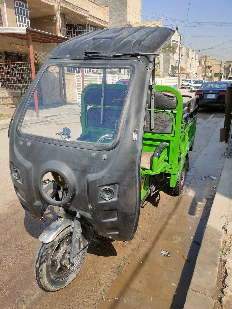 السلام عليكم
ستوتة شحن الحجم الكبير 
5 بطاريات منفوخات يعني يحتاجلها بطاريات 
شغالة ومابيهة نقص 
السعر 800 وبيهة مجال 
بغداد حي الجهاد 
***********
