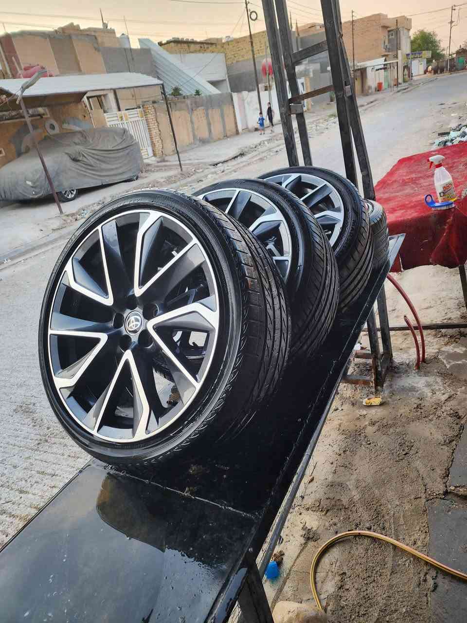 تخم ويل كب مع اطارات ياباني موديل كورلا موديل 2024 سعر مناسب عنوان واسط الكوت.. الاستفسار ***********
