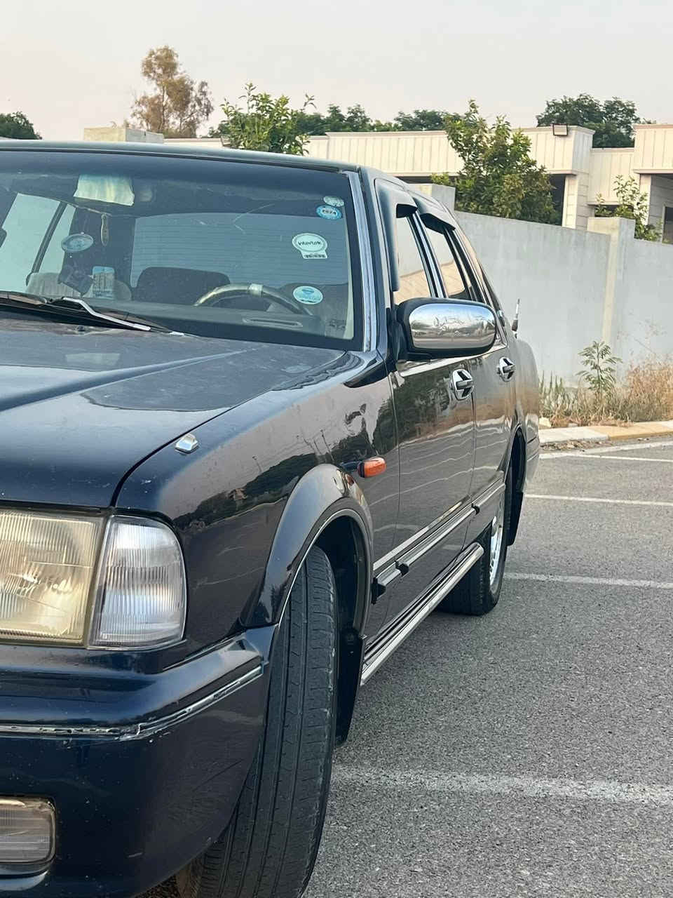 نيسان سدرك بو فروشتن 
موديل ٢٠٠٢
كيرو مه كينه ى به شه رت 
سه نه وى تا ٢٠٢٩تازه يه به ناوى خومانه وه يه 
ته حويل ئه صله 
به شه رتى حاسيبه 
٢بارجه ى بوياخه 
جاملغي دواى سايه ق و سندوقه كه يشى جه لاتينه 
هه موو كيانى به شه رت 
سعر ٤٩و معامه له 
***********
شوين كه لار
