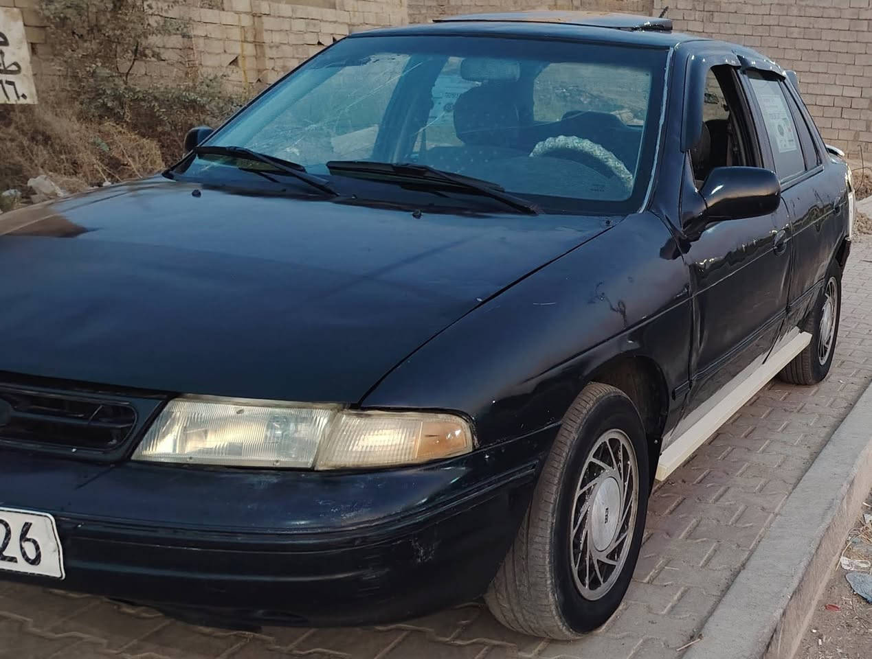السلام عليكم
للبيع كيا سيفيا
موديل 93
رقم ديالى دولي بسمي
سنويه 2031
كير محرك جديد
تبريد ثلج
تخم تاير أمامي خلفي جديد
صدر أمامي صدر خلفي جديد
السعر (30) وبيهه مجال
الاتصال ***********
الاتصال ***********
العنوان صلاح الدين بلد
