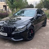 مرسيدس C300 • ٢٫٠ تيربو • بدون صبغ